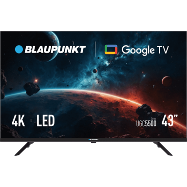 BLAUPUNKT Televizor 43UGC5500S, LED, 4K UHD, Google TV, 43"